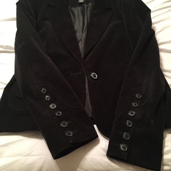Velvet jacket - Picture 7 of 12